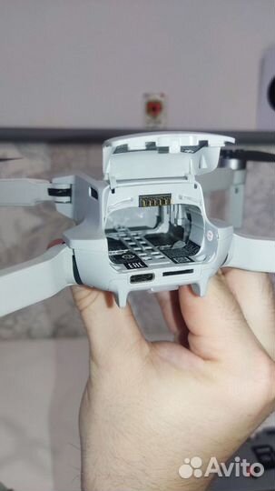 Квадрокоптер DJI mini 2 fly more combo