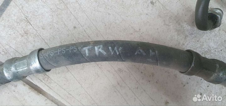 Шланг гур подача Opel Astra H рейка TRW