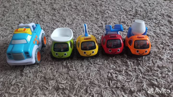 Детские машинки игрушки набором
