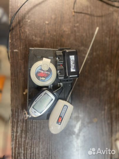 Сигнализация с автозапуском б/у