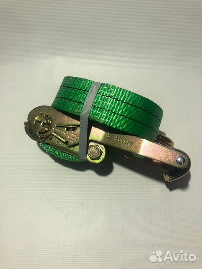 Ремень стяжной 5 тн. / 12 м. (50 мм.) усиленный