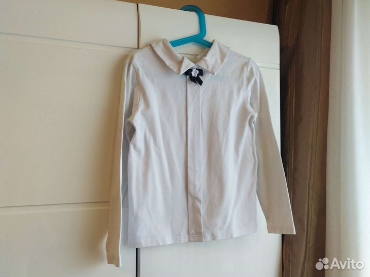 Блузка школьная р. 134