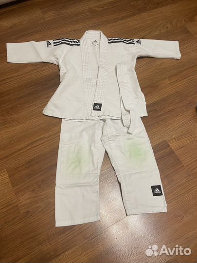 Кимоно для дзюдо adidas