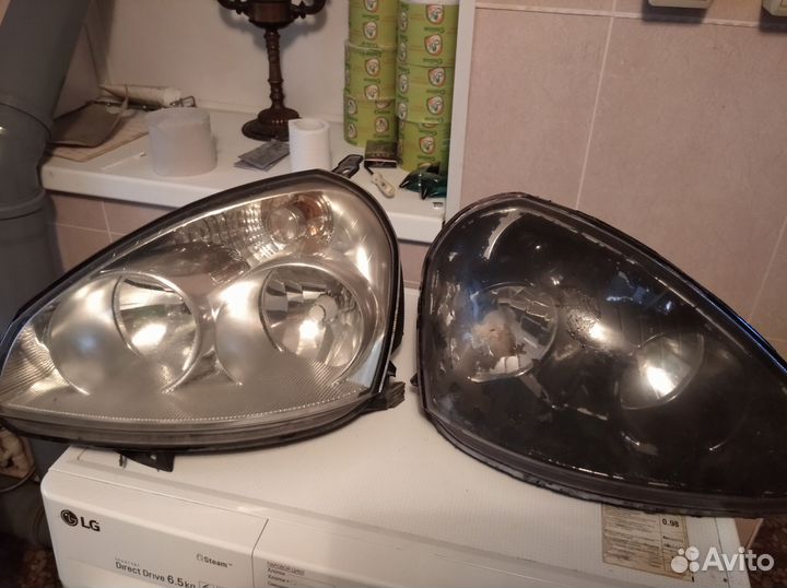 Фары для приоры