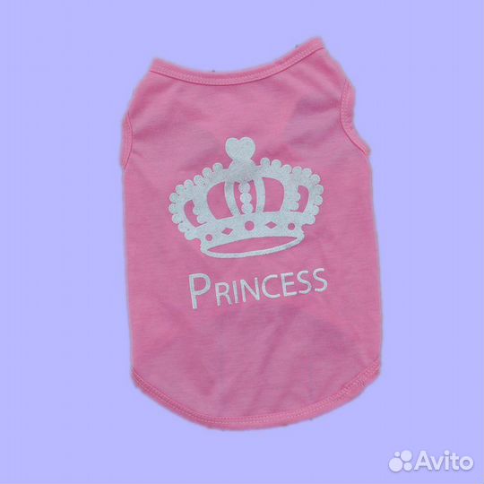 Футболка для собак