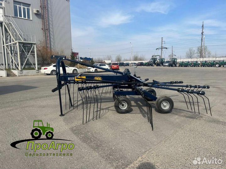 Грабли СКАУТ FRM-07-09, 2023