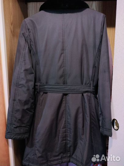 Пальто демисезонное