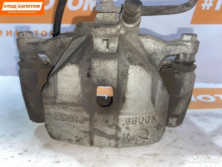 Суппорт тормозной передний левый Mazda 6 GL GJ