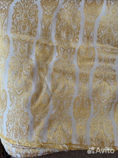 Ткань портьерная отрез