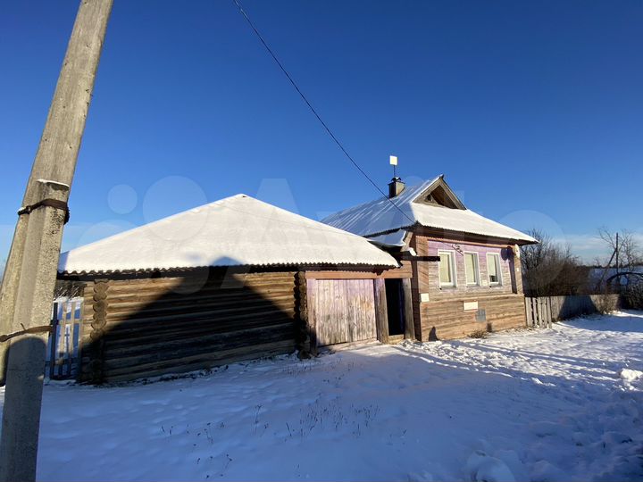 Дом 27 м² на участке 49 сот.