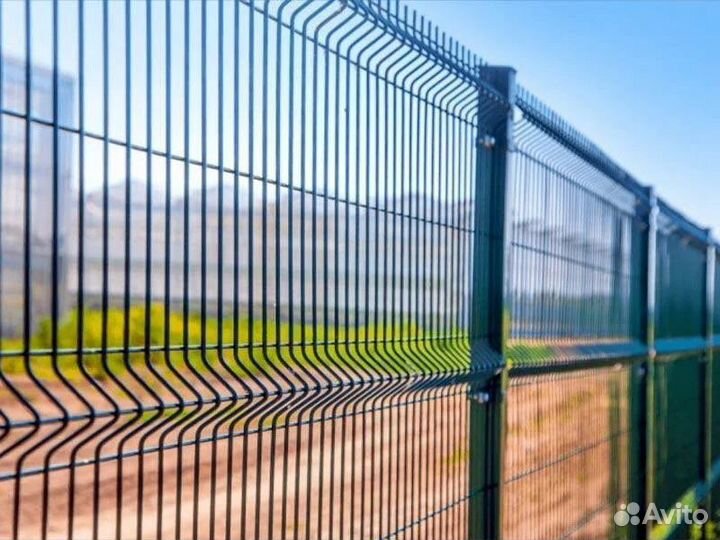 Забор 3D DoorHan