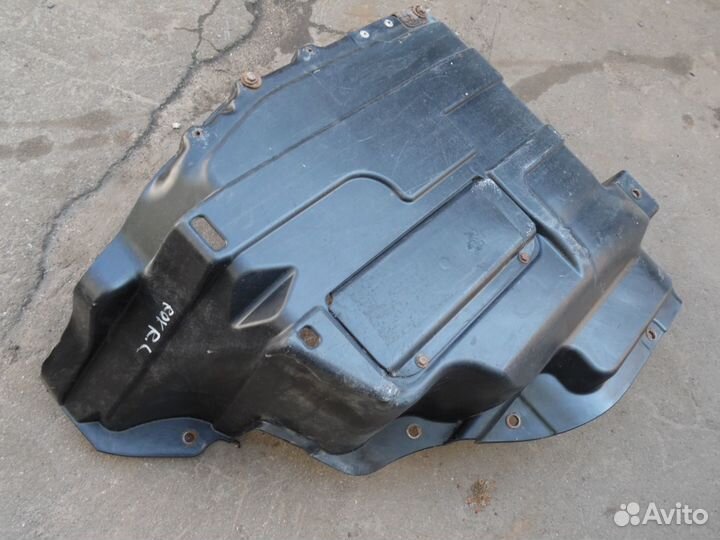 Защита топливного бака левая Рендж Ровер 3