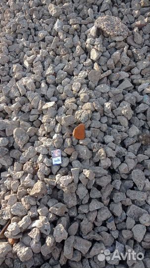 Вторичный щебень,песок,отсев