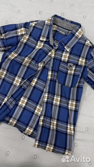 Летние рубашки на мальчика 122/128 см