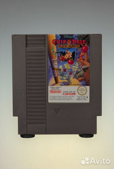 Картридж Nintendo NES Chip & Dale