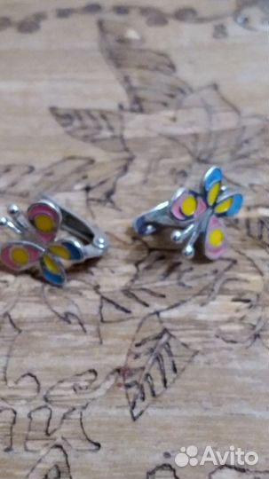 Серебряные серьги