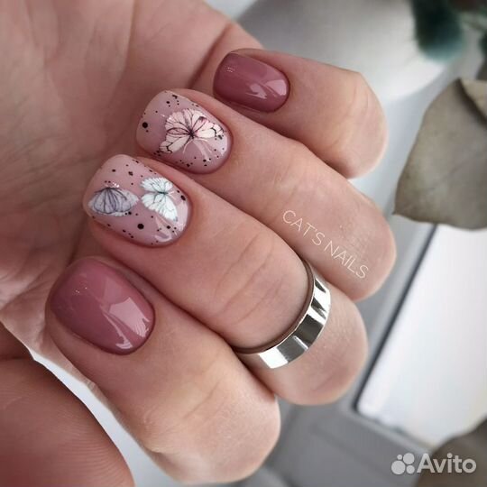 Маникюр, покрытие гель-лак