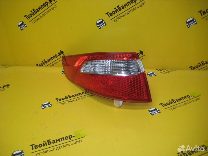 Фонарь зл внешний Kia Rio 2011 седан