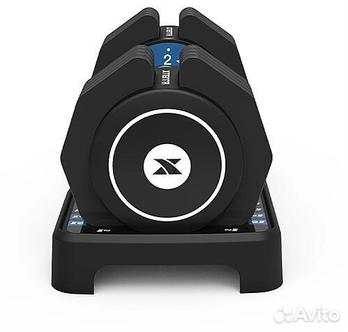 Гантель регулируемая xterra 2-10 кг