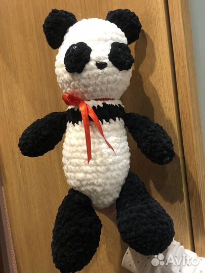 Вязаные инрушки ручной работы