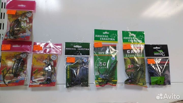 Прикормки для рыбалки