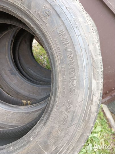 Шины 215/70R17,5 LT лето