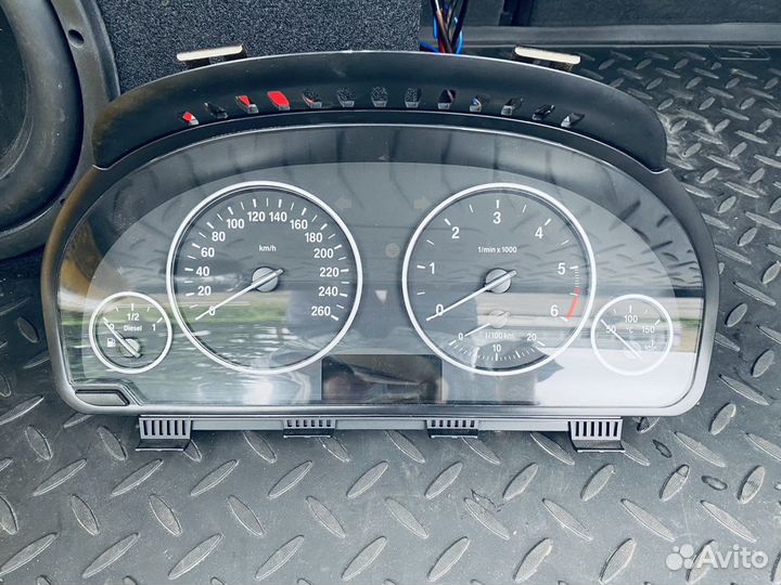 Приборная панель BMW f25 diesel