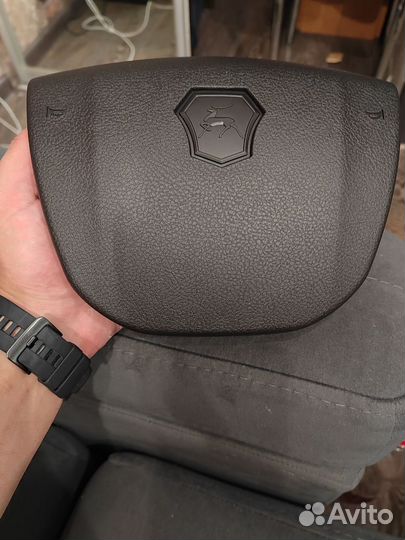 Накладка на рулевое колесо Газель некст