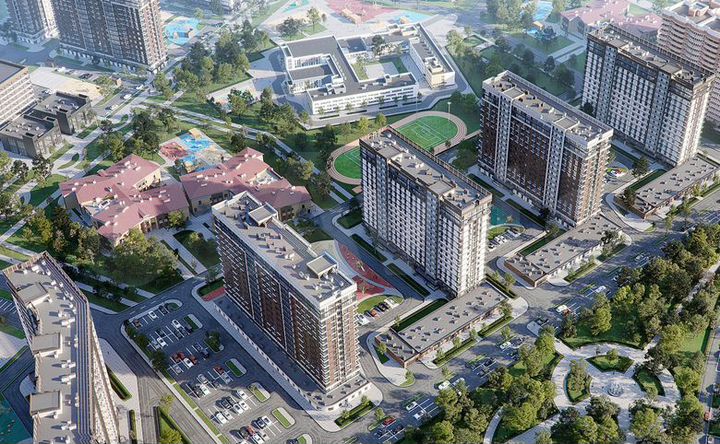 Квартира-студия, 21,1 м², 17/19 эт.