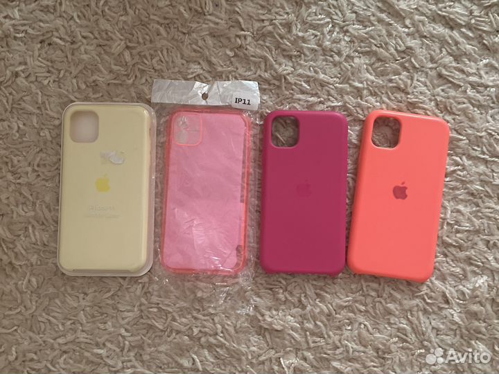 Чехлы на айфон