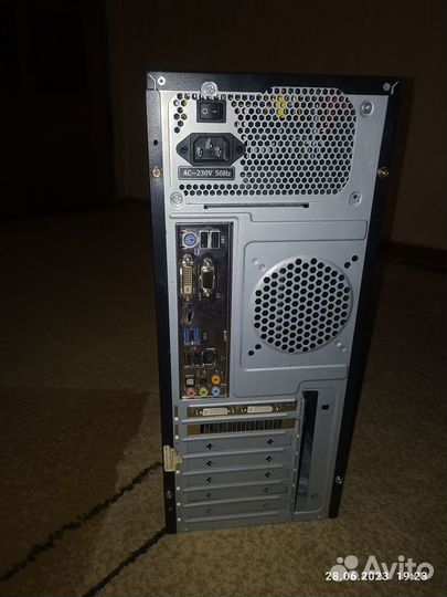 Системный блок Intel Core I3 8GB