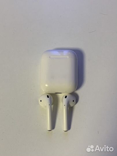 Наушники apple airpods