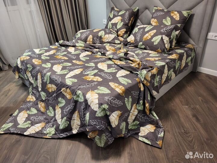 Постельное белье с готовым одеялом