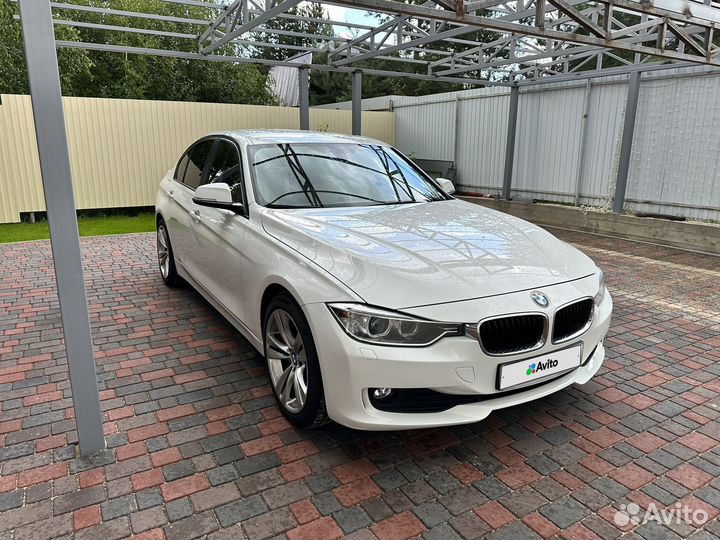 BMW 3 серия 1.6 AT, 2013, 141 697 км