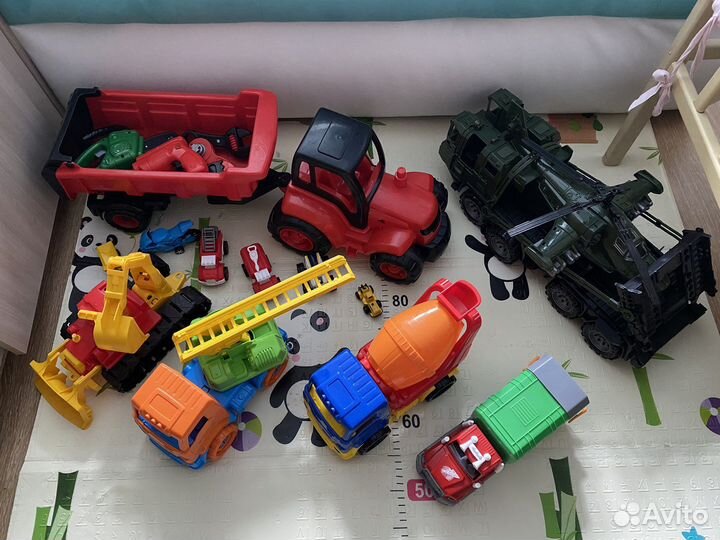 Детские игрушки пакетом