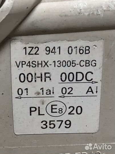 Фара левая; правая Шкода Октавия А5 до рестайлинг