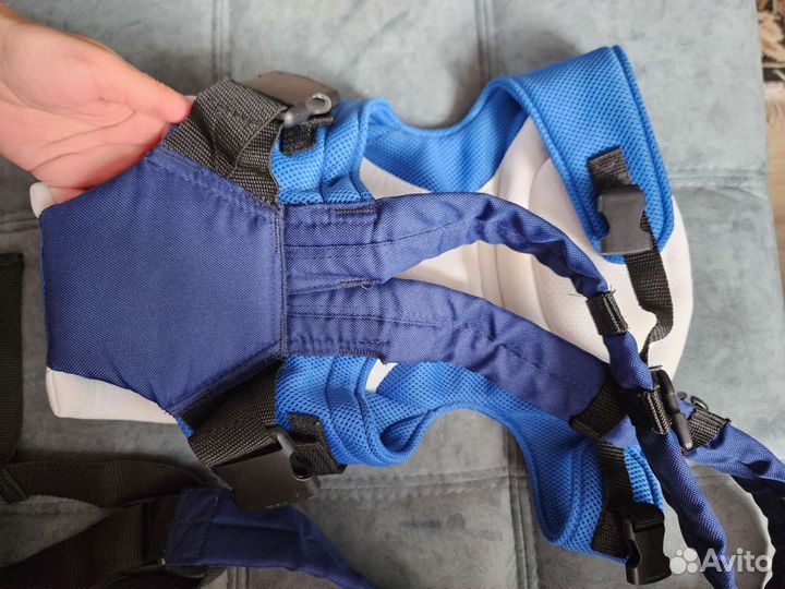 Рюкзак переноска кенгуру chicco