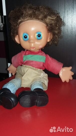 Игрушка Антошка-футболист