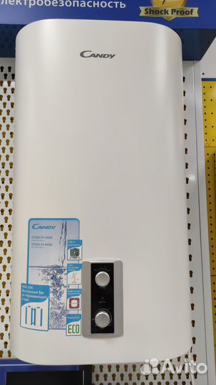 Водонагреватель эл накопительный 80л настенный 2кВ