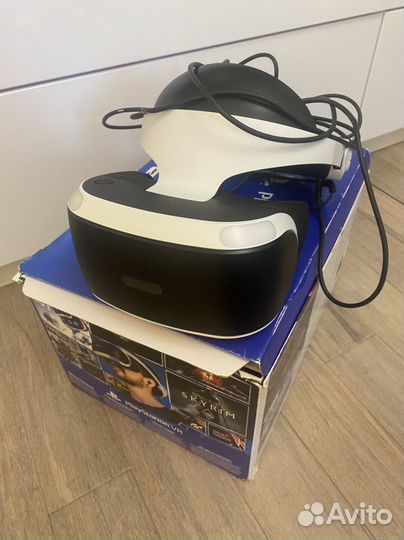 Шлем sony ps4 vr 2