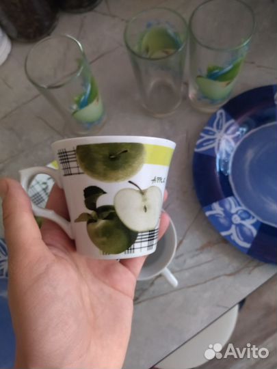 Посуда пакетом