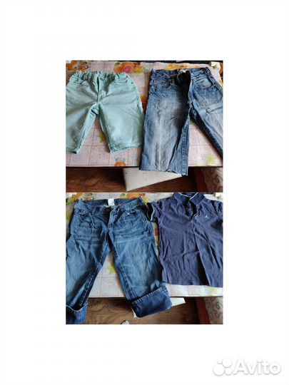 Детские вещи на мальчика, размер 140-152