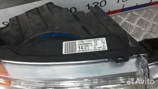 Фара правая land rover discovery 3 (TKR16MU01)