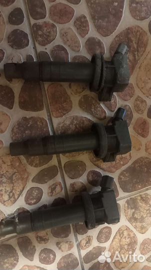 Бу запчасти на Тойоту Пассо 1 kr