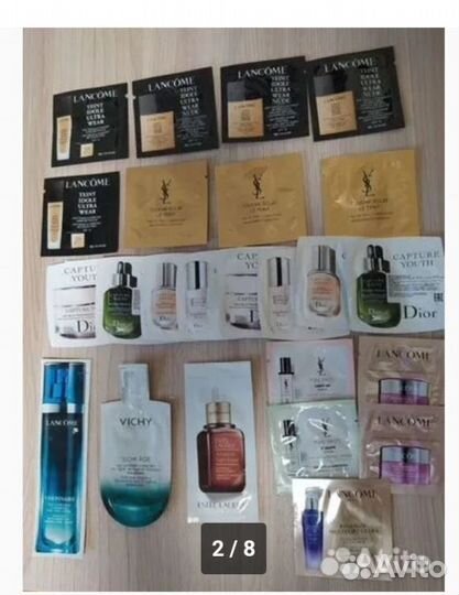 Миниатюры пробники косметики