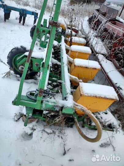 Сеялка Миллеровосельмаш МС-8, 2010