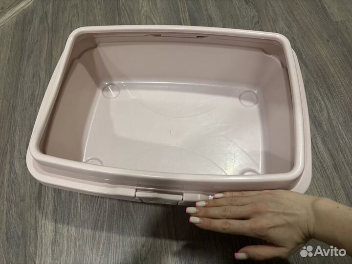 Лоток для кошек большой