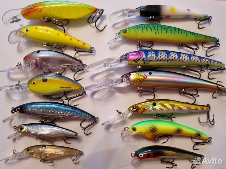 Воблеры (обновлено)