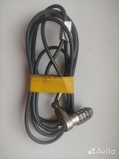 Замок для ноутбука от кражи