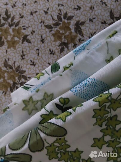 Ткань натур.паплин (ссср) Фирмен